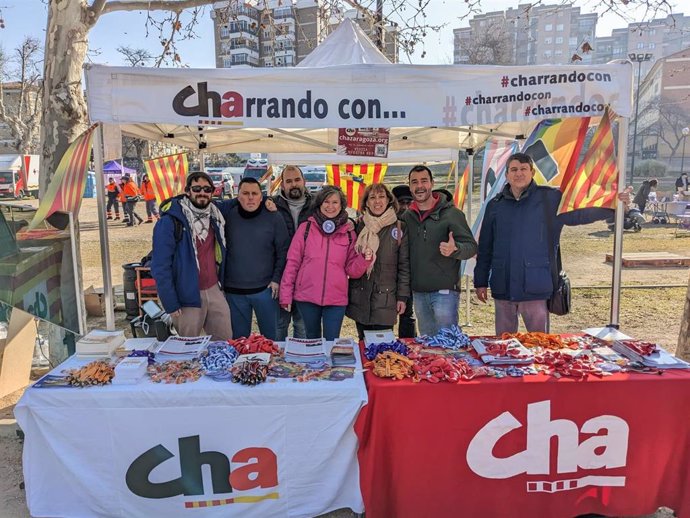 CHA celebra un año más la  Cincomarzada en el Parque del Tío Jorge