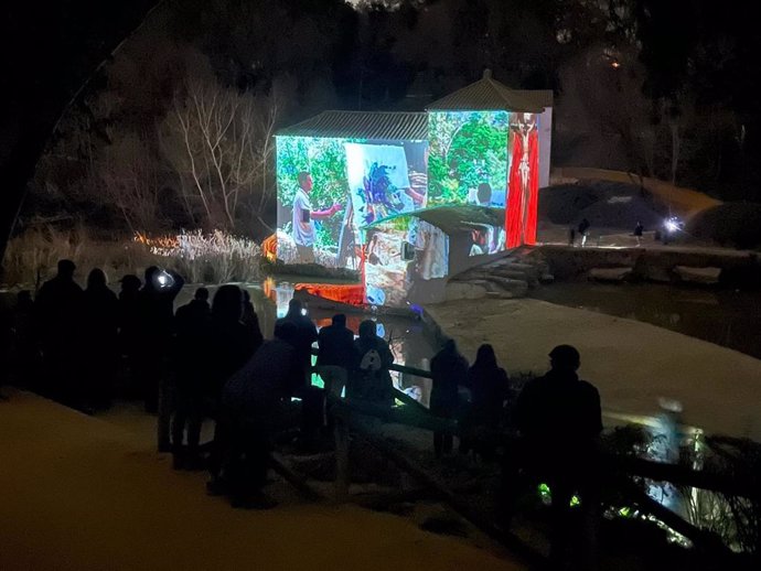 El Monumento Natural de Alcalá de Guadaíra recibe a cientos de personas para disfrutar con 'Pintando molinos'