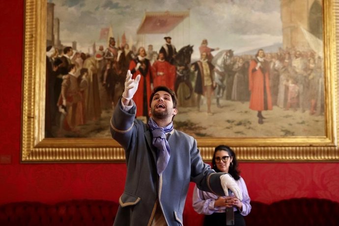 Visitas Teatralizadas en el Parlament