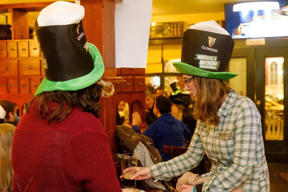 Celebración de San Patricio