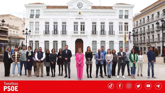 El PSOE de Tomelloso aprueba por unanimidad la candidatura de Inmaculada Jiménez para el 28M