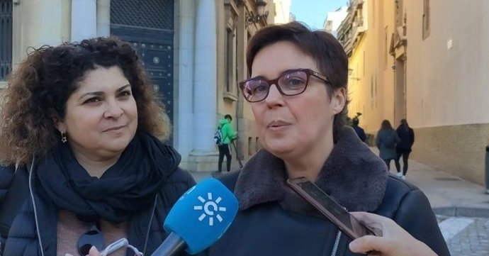 La parlamentaria andaluza por el PSOE de Huelva Susana Rivas en una imagen de archivo