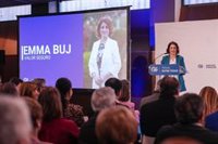 Emma Buj (PP) aspira a revalidar la Alcaldía de Teruel "con cercanía, sentido común y un proyecto para todos"