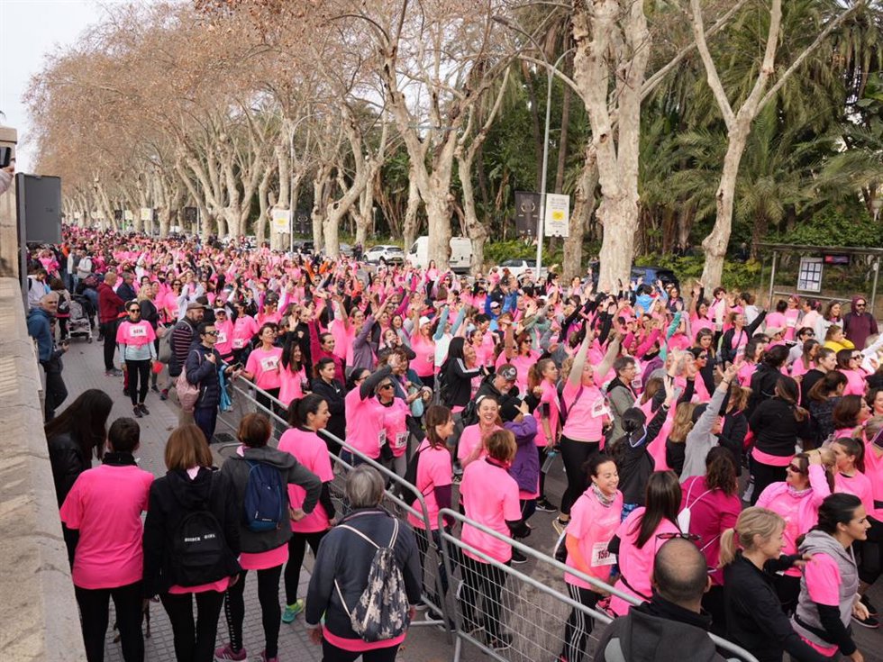 IX Carrera Mujeres contra el Cáncer ciudad de Málaga