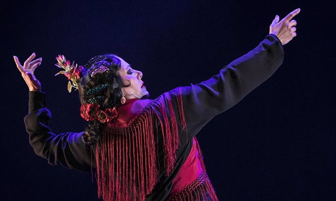 Eva Yerbabuena presenta el 8 de marzo su espectáculo 'Yerbabuena' en el Teatro del Soho