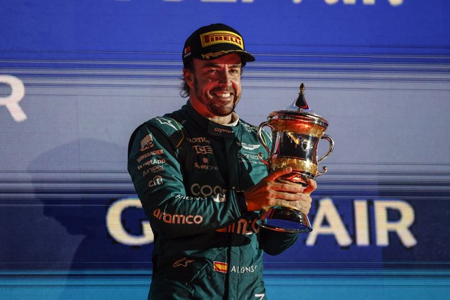 Fernando Alonso, Sakhir, Bahrain - Photo Xavi Bonilla / DPPI