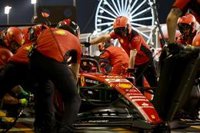 Carlos Sainz: "En cuanto he intentado luchar con Alonso me he cargado las ruedas"