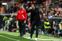 Rubén Baraja: "Me sorprende que el árbitro no vaya a ver el penalti"