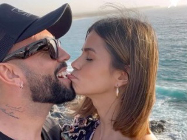 OMAR SÁNCHEZ PRESUME DE AMOR EN REDES SOCIALES AL LADO DE MARINA RUÍZ