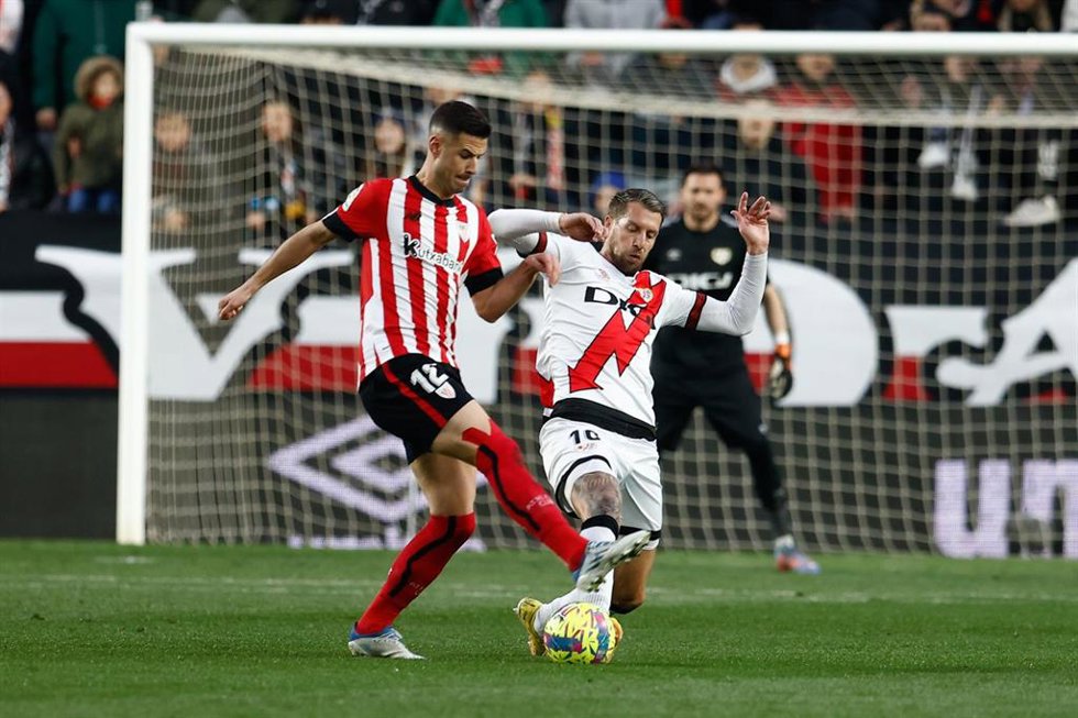 Rayo Vallecano - Athletic Club