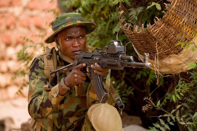 Archivo - Un soldado de Níger