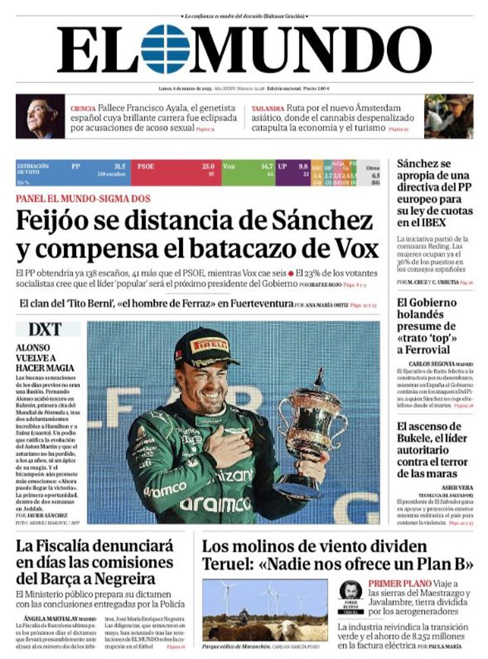 El mundo