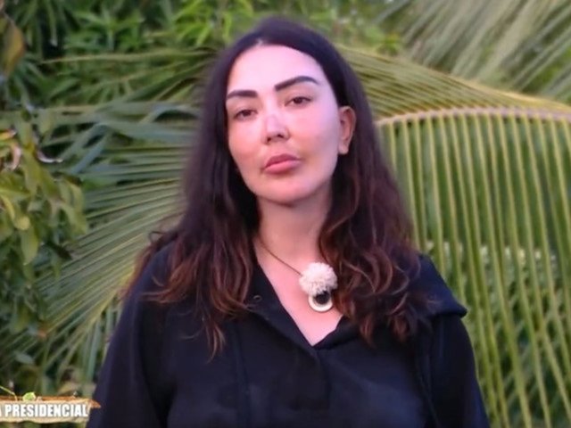 Patricia Donoso durante 'Supervivientes'.