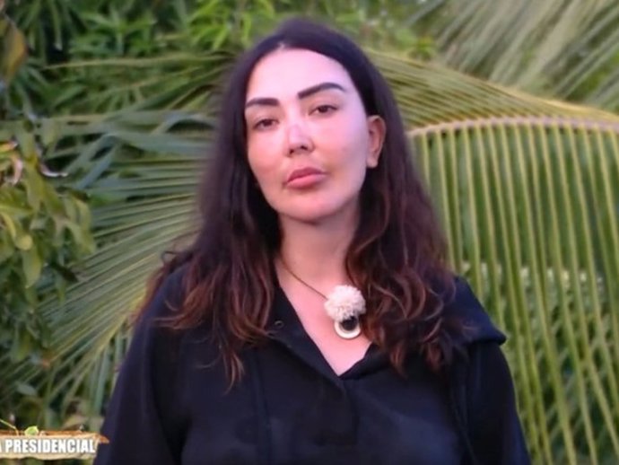 Patricia Donoso durante 'Supervivientes'.