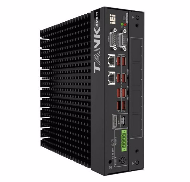 IEI latest embedded box PC - TANK-XM811