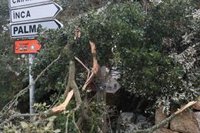 El 112 contabiliza 591 incidentes por la borrasca Juliette en Baleares