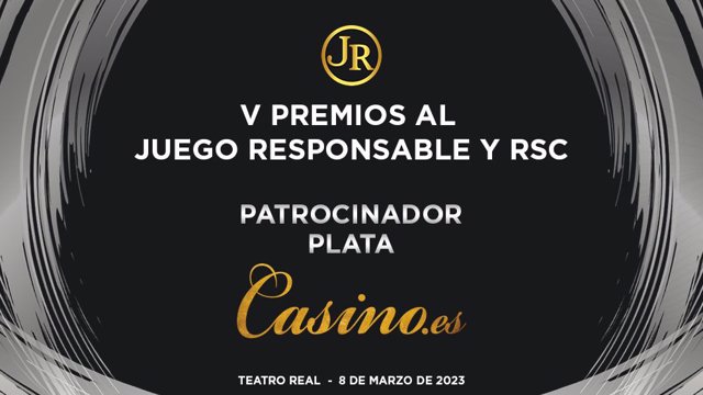 Casino.es se suma a los V Premios al Juego Responsable.