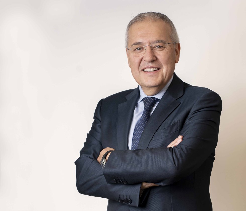 El consejero delegado de Hispasat, Miguel Ángel Panduro