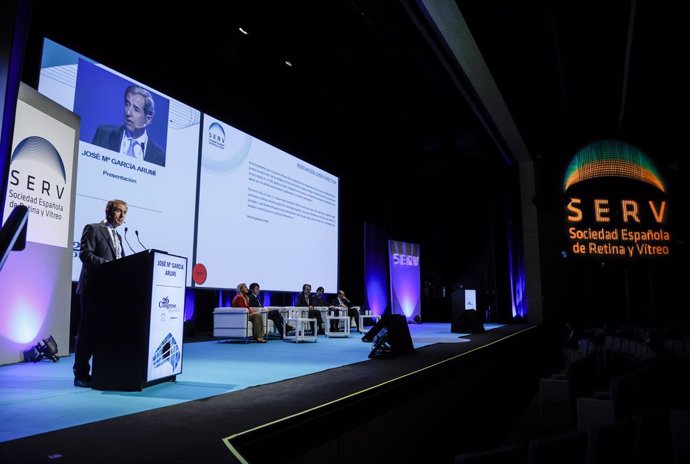 26 Congreso de la Sociedad Española de Retina y Vítreo celebrado en Valencia