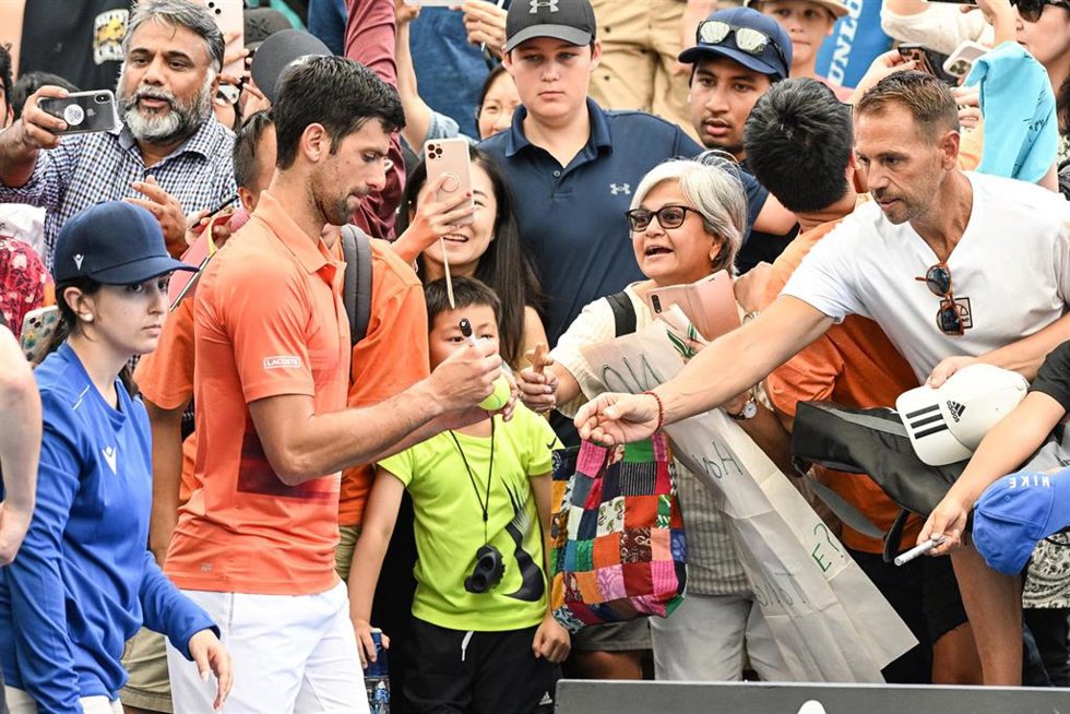 Archivo - Novak Djokovic