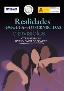 Imagen de la campaña 'Realidades ocultas' de la ONG cordobesa Aperfosa.