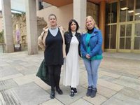 Martina Velarde (Podemos) ve "muy grave" que PP y Vox "destilen misoginia y machismo" en vísperas del 8M