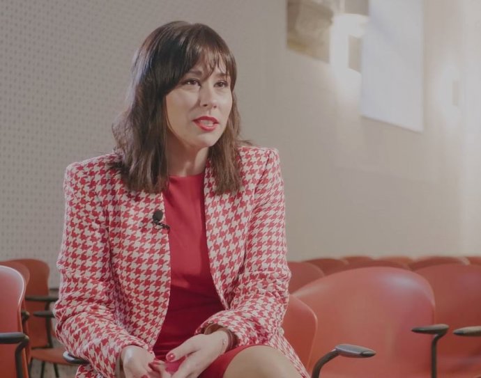 La ingeniera Patricia Moreno protagoniza este lunes el vídeo de la Diputación de Cáceres por el 8M