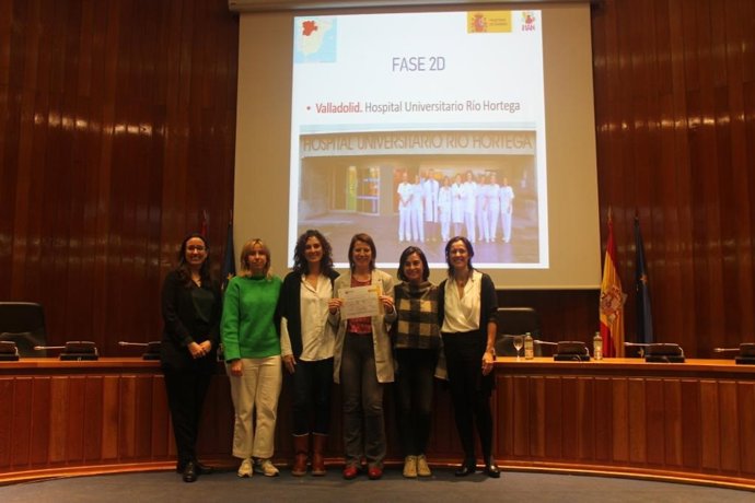 Recogen el certificado de Fase 2D de acreditación IHAN.