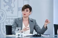 Isabel Rodríguez irá a la marcha del 8M contraria a la reforma socialista del 'solo sí es sí' y pide unidad al feminismo