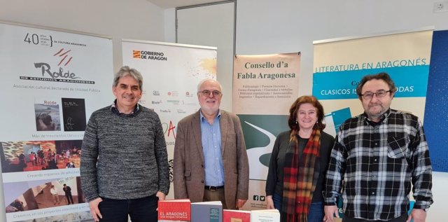 La Biblioteca Virtual del Aragonés incorpora 175 nuevos títulos.