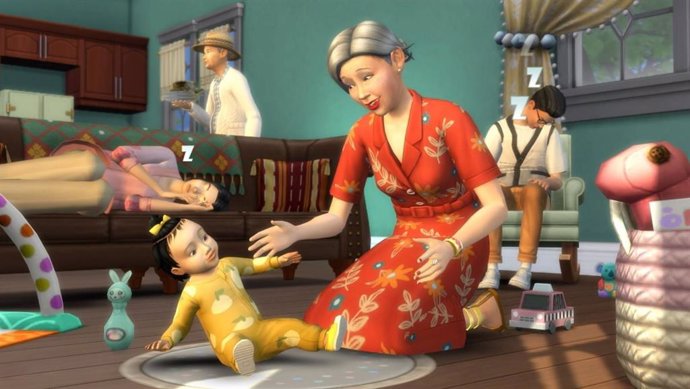 Los Sims 4 Creciendo en familia