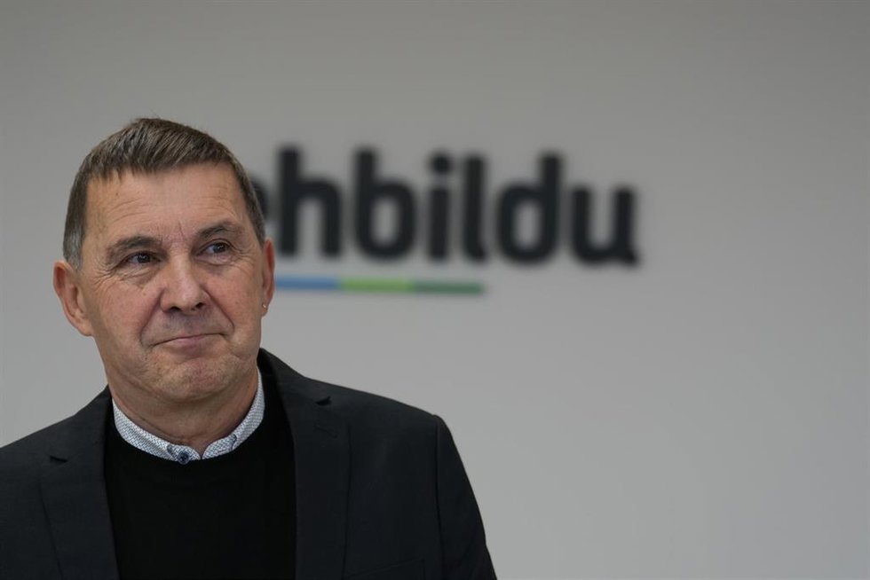 Archivo - El coordinador general de EH Bildu, Arnaldo Otegi.