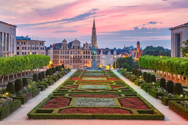 Bruselas, la ciudad más grande de Bélgica