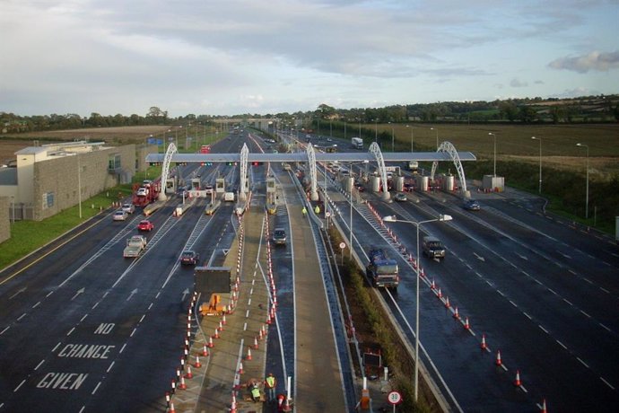 Indra implementa una plataforma en la nube para mejorar la gestión de las autopistas de peaje en Irlanda