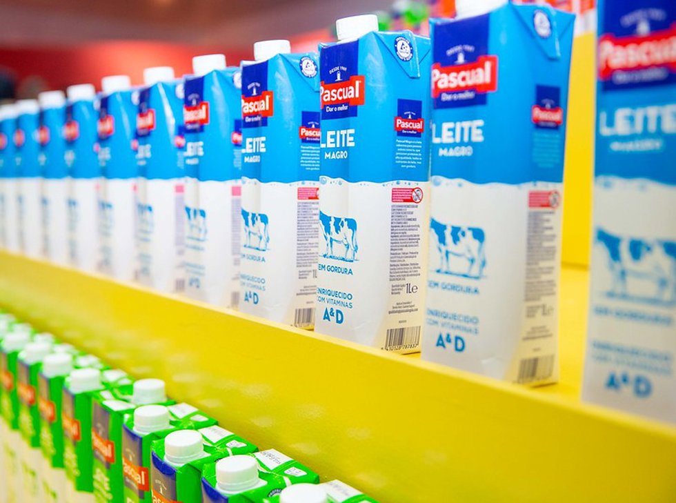 Pascual produce leche en Angola