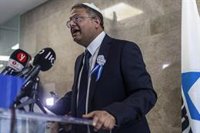 Un ministro ultraderechista de Israel denuncia planes de manifestantes para asesinarle junto a Netanyahu