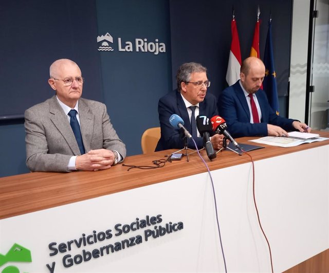 Balance de las actuaciones realizadas con asociaciones y víctimas del terrorismo en La Rioja