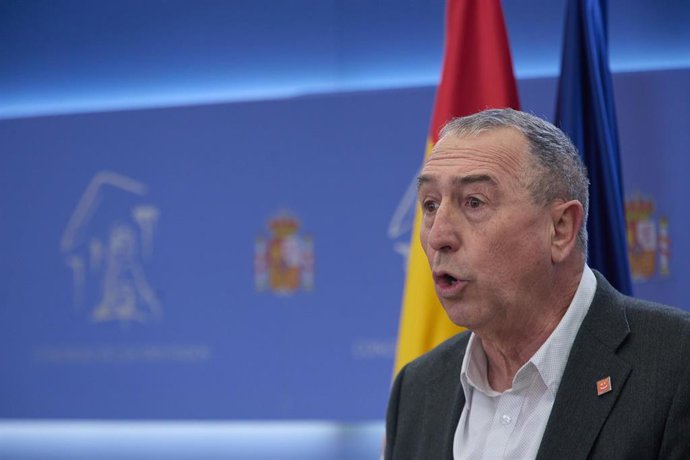 Ruedas de prensa de los portavoces en el Congreso de los Diputados