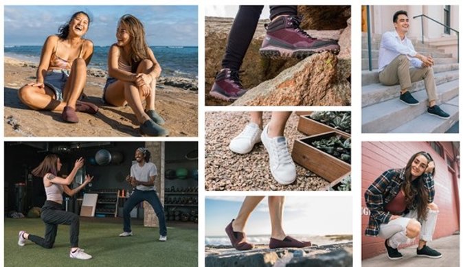 Xero Shoes introduce el 'movimiento natural' en su línea de calzado más lifestyle.
