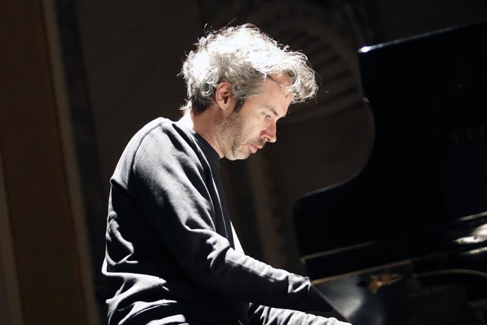 Archivo - El pianista James Rhodes.