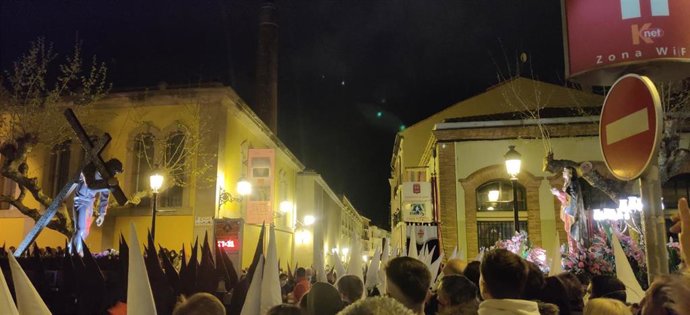 Procesión de El Encuentro de 2022