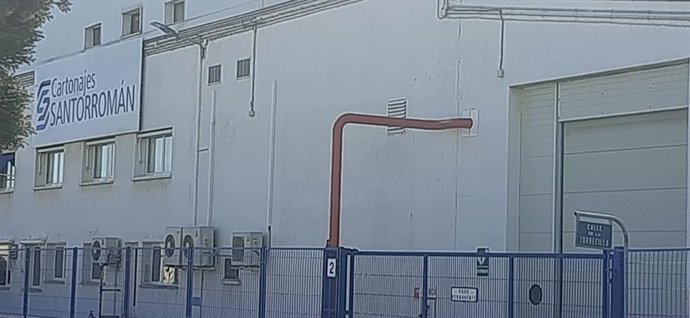 Muere atropellado por una carretilla un trabajador de 52 años en Cartonajes Santorromán en Calahorra