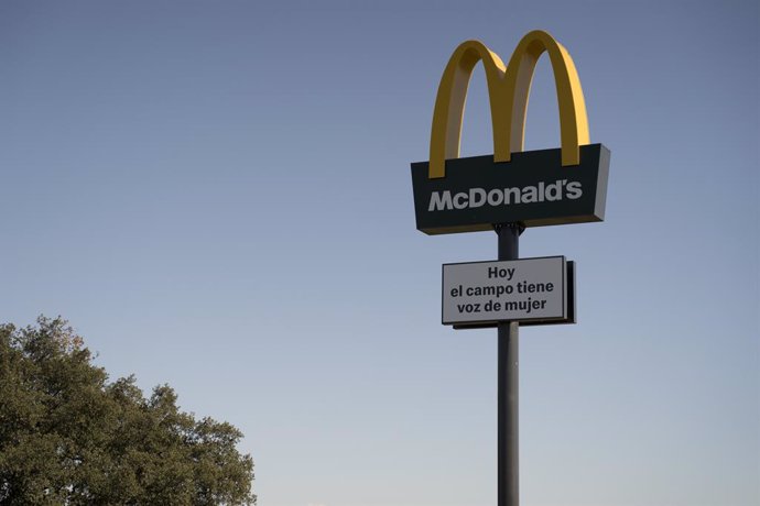 'Hoy el campo tiene voz de mujer', lema de McDonald's España para dar voz a las mujeres que trabajan en el campo