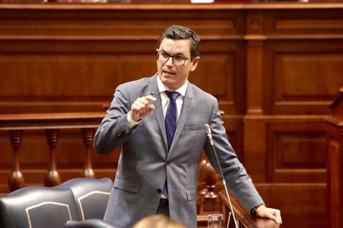 Archivo - El secretario general de CC en Gran Canaria, Pablo Rodríguez