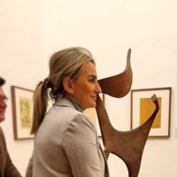 Tolón, partidaria de buscar con el tiempo una ubicación "más adecuada" para la "gran colección" de Alberto Sánchez