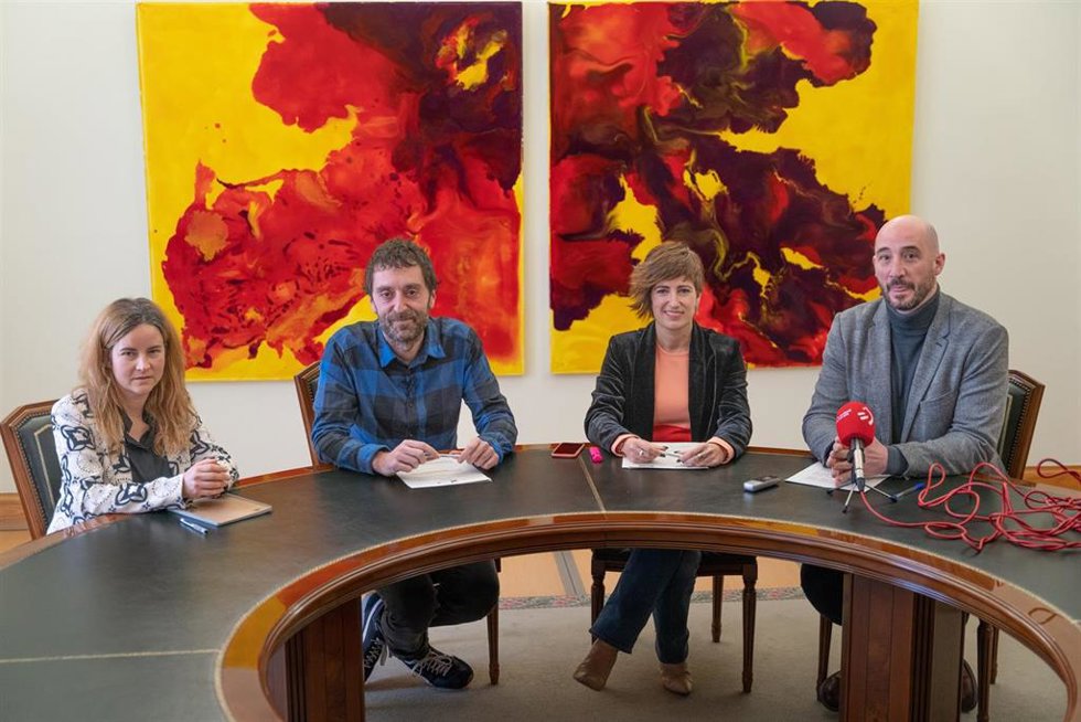 PSE alcanza un acuerdo con EH Bildu la aprobación de los presupuestos 2023 en Eibar (Gipuzkoa)