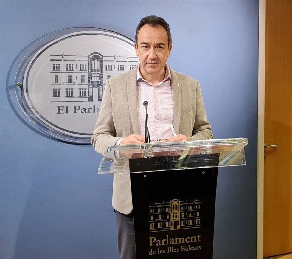 Archivo - El diputado de Ciudadanos Baleares Juanma Gómez. Archivo. 