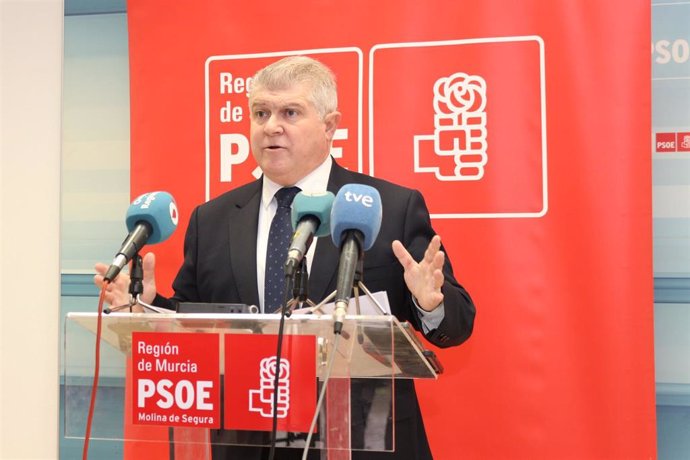El secretario general del PSRM, José Vélez