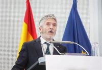 Marlaska niega filtraciones al PSOE en el 'caso Mediador' y reitera que él se enteró de las detenciones por la prensa