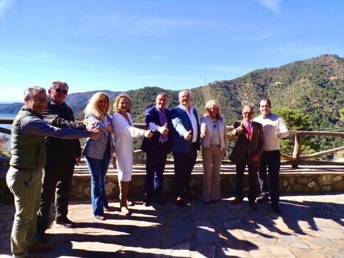 El PP de Málaga nombra a Alberto Domínguez como candidato de Istán para el 28M